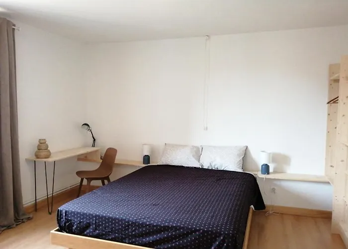 Chambre Disponible A 5 Minute De La Gare